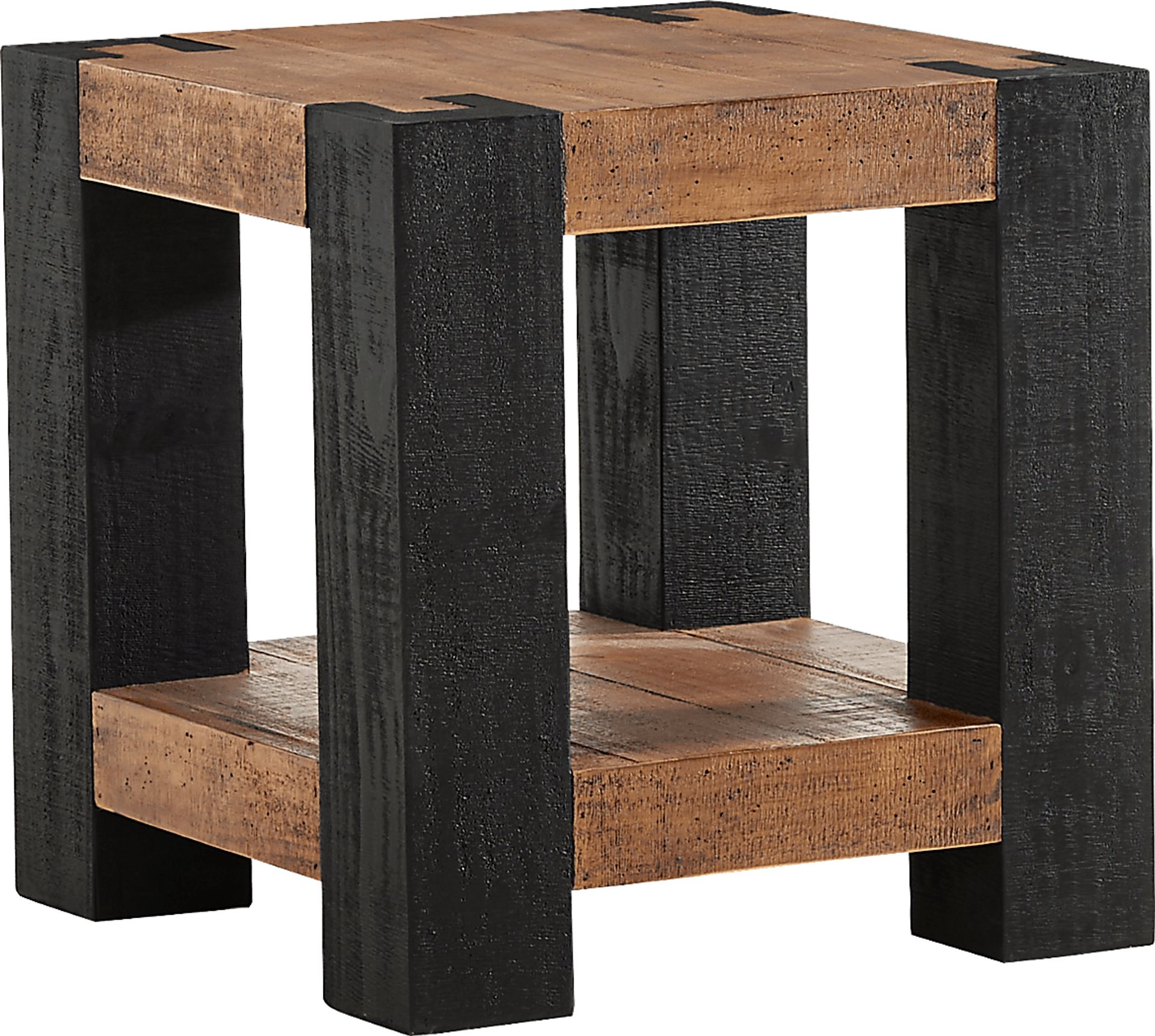 Marco Natural Square End Table - Image 1