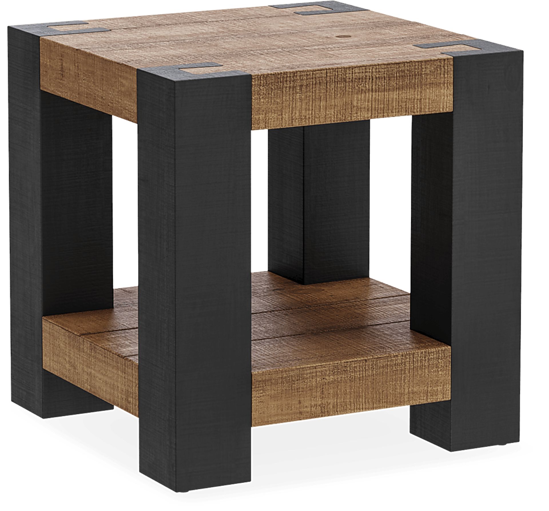 Marco Natural Square End Table - Image 1