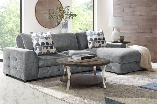 Marcola Ash 2 Pc Sleeper Sectional - Thumbnail - Image 2