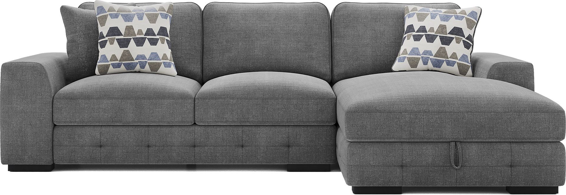 Marcola Ash 2 Pc Sleeper Sectional - Image 1
