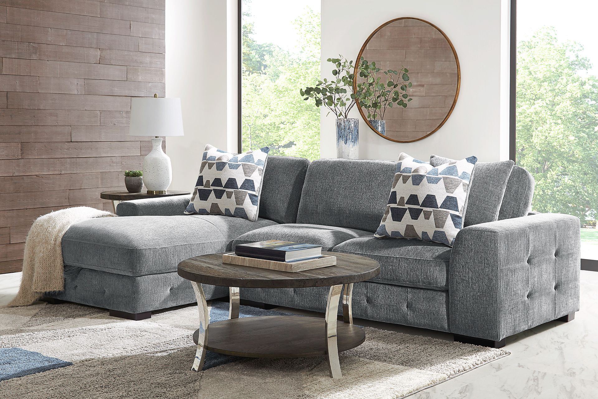 Marcola Ash 2 Pc Sectional - Image 2