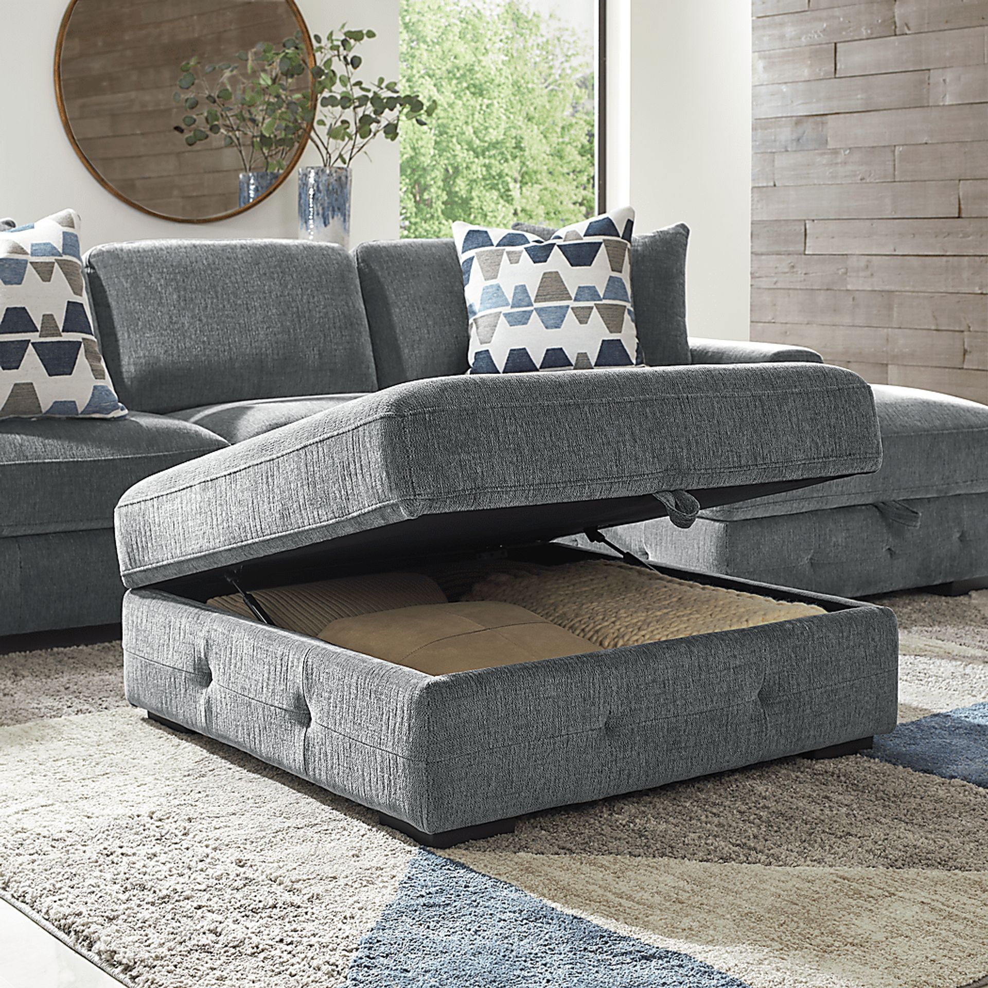 Marcola Ash 2 Pc Sleeper Sectional - Image 5