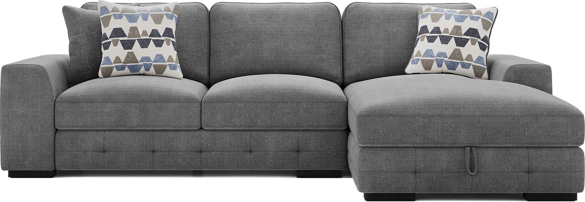 Marcola Ash 2 Pc Sleeper Sectional - Image 1