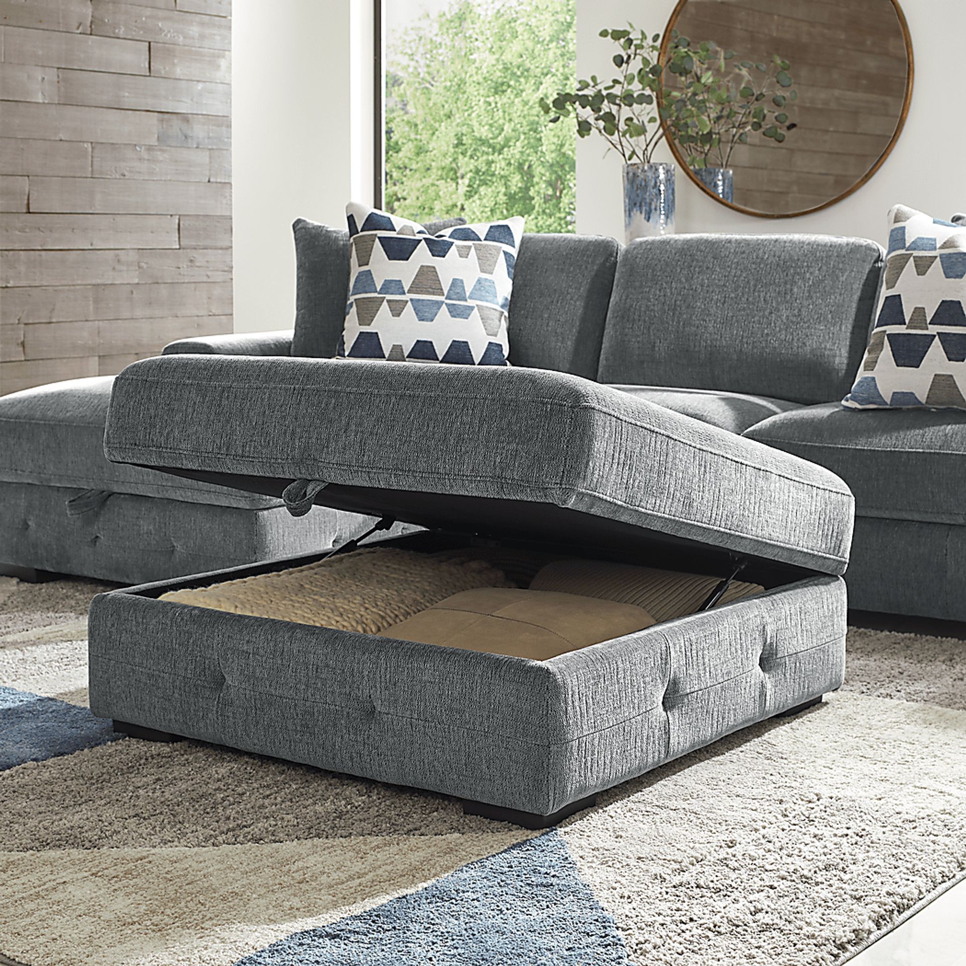 Marcola Ash 2 Pc Sleeper Sectional - Image 5