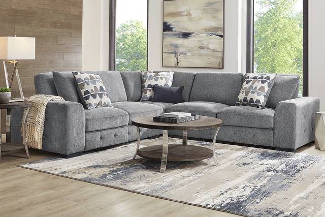 Marcola Ash 3 Pc Sectional - Thumbnail - Image 2