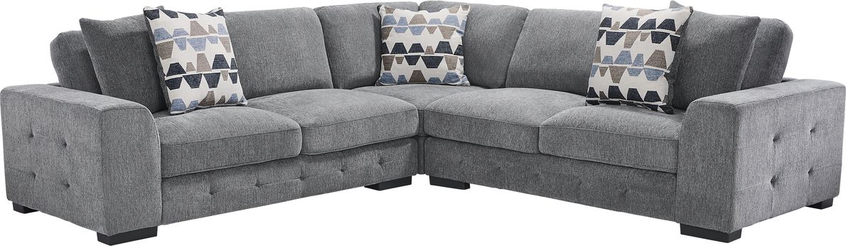 Marcola 3 Pc Sectional