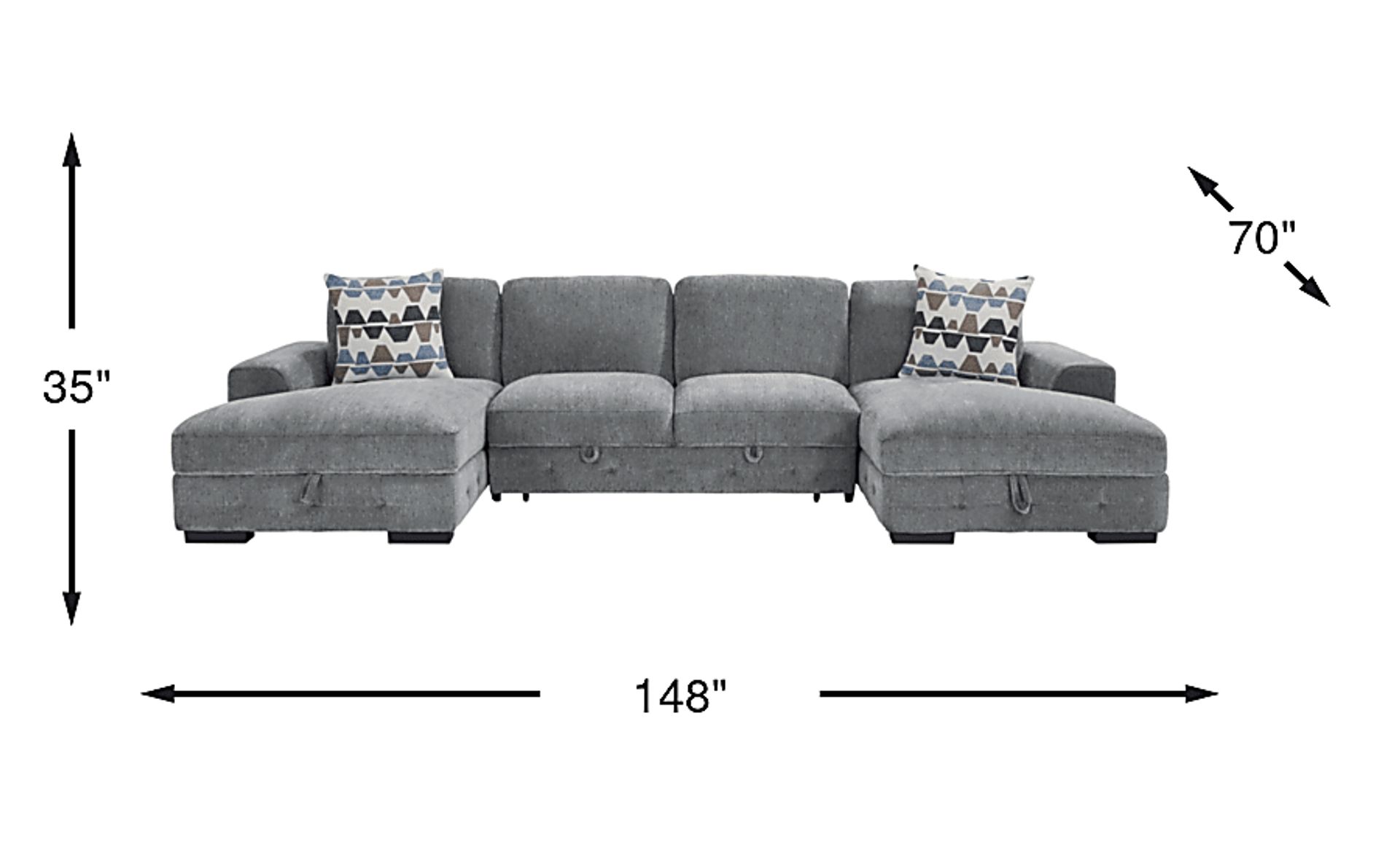 Dimension Image. Please refer to the Dimension Tab on this page for dimension details.