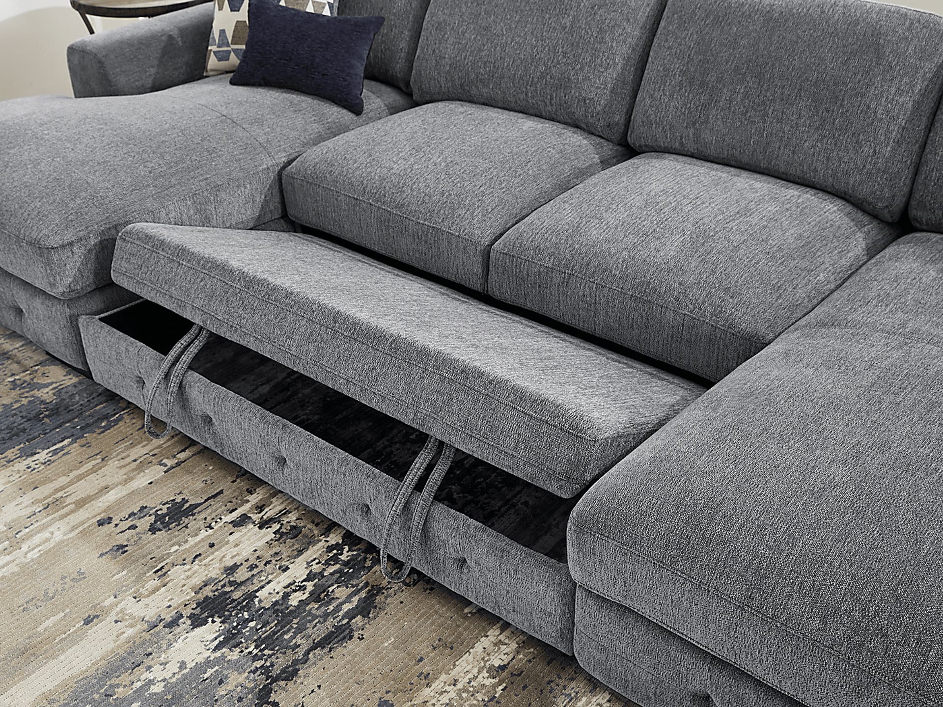 Marcola Ash 3 Pc Sleeper Sectional - Image 5