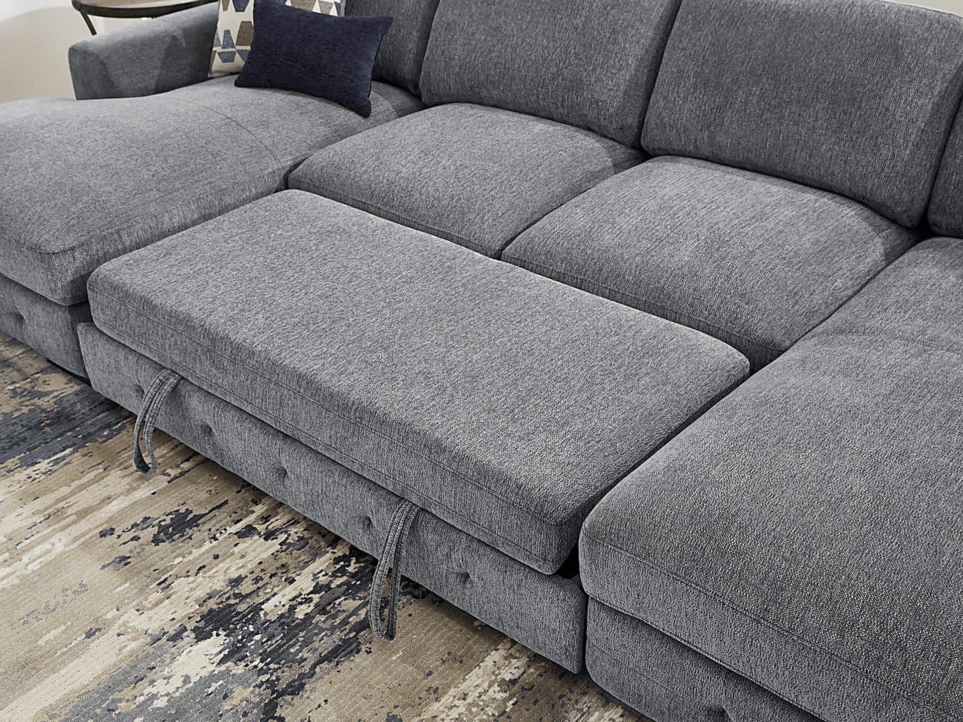 Marcola Ash 3 Pc Sleeper Sectional - Image 7