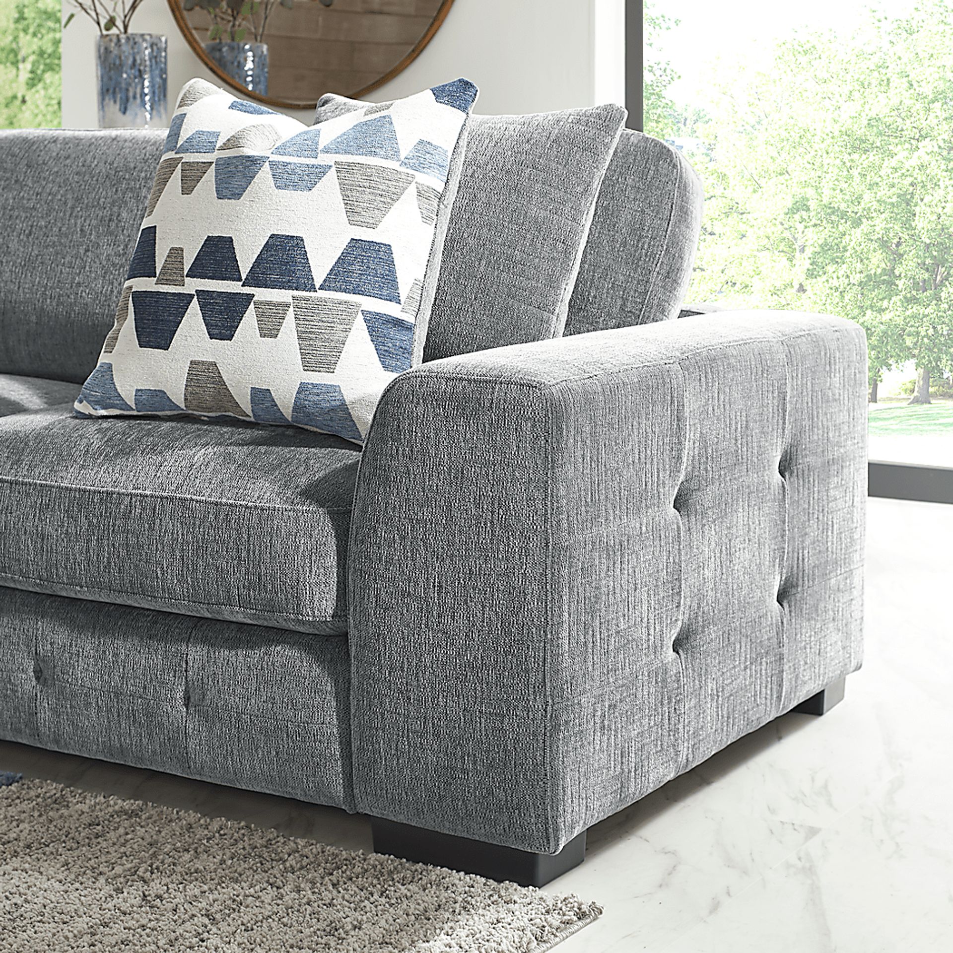 Marcola Ash 4 Pc Sectional - Image 3