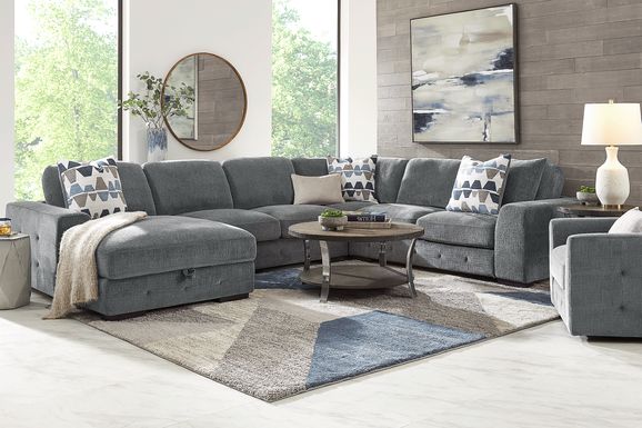 Marcola 4 Pc Left Arm Chaise Sectional