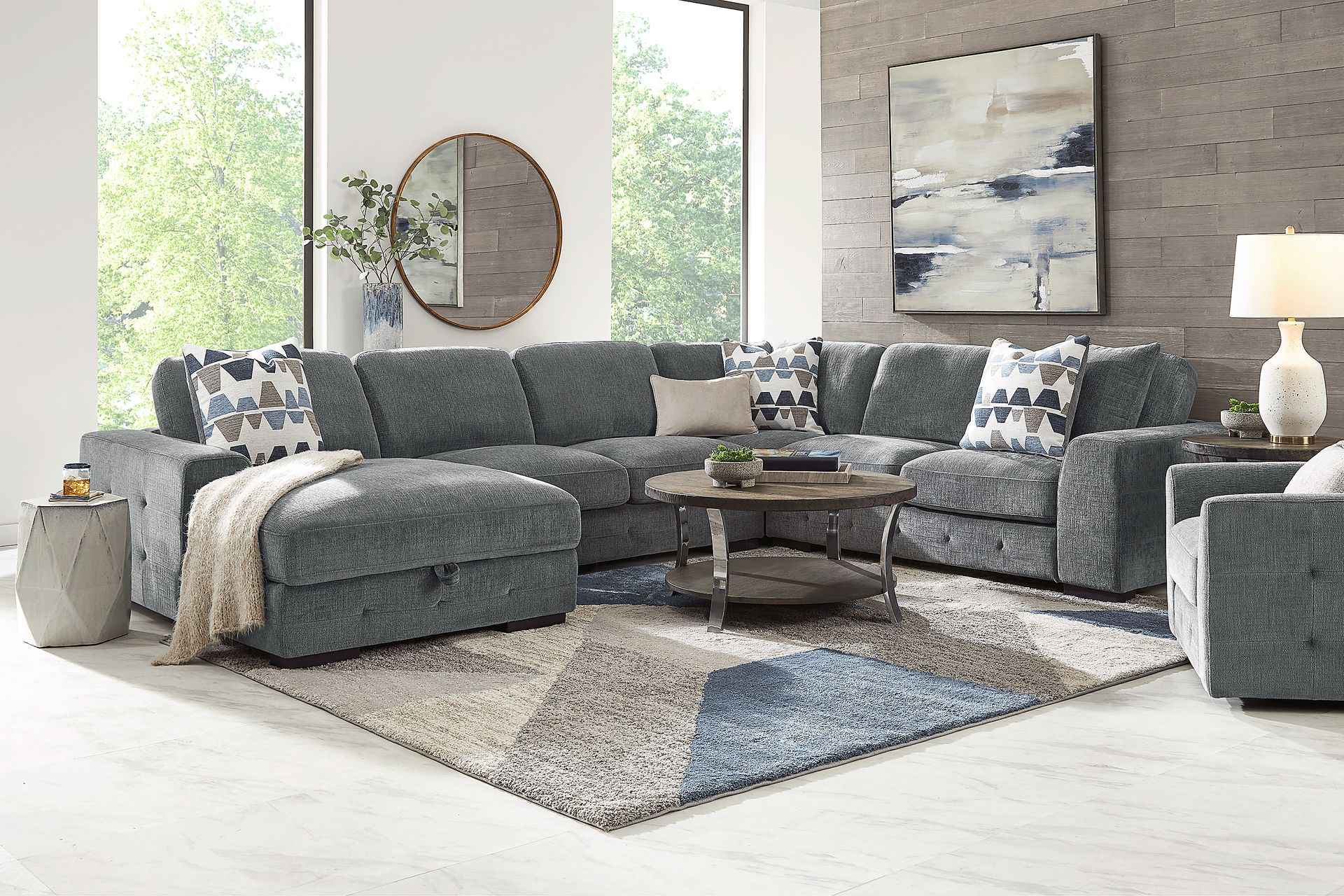 Marcola Ash 4 Pc Sectional - Image 2