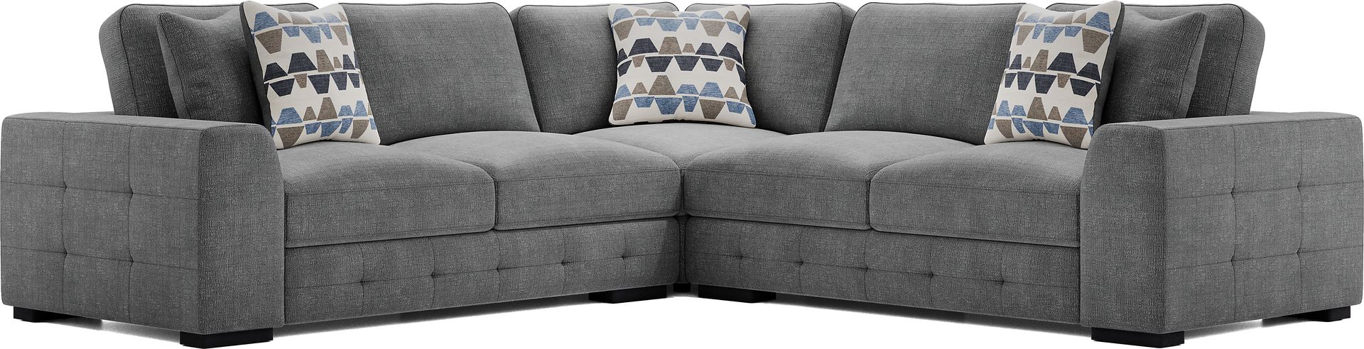Marcola Ash 4 Pc Sectional - Image 1