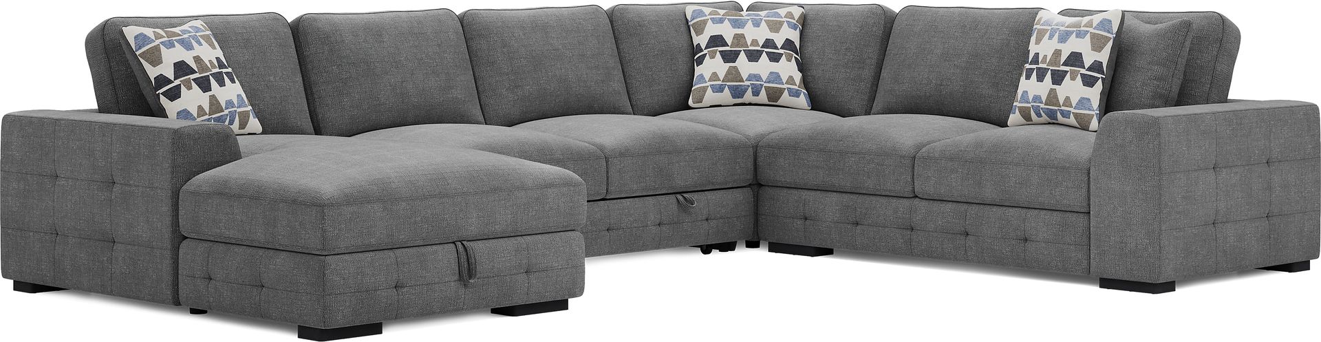 Marcola Ash 4 Pc Sectional - Image 1