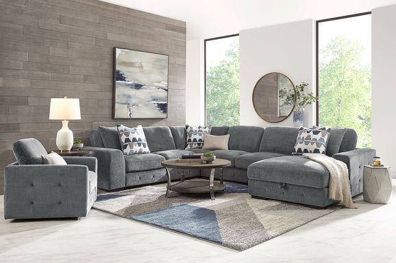 Marcola 4 Pc Right Arm Chaise Sectional