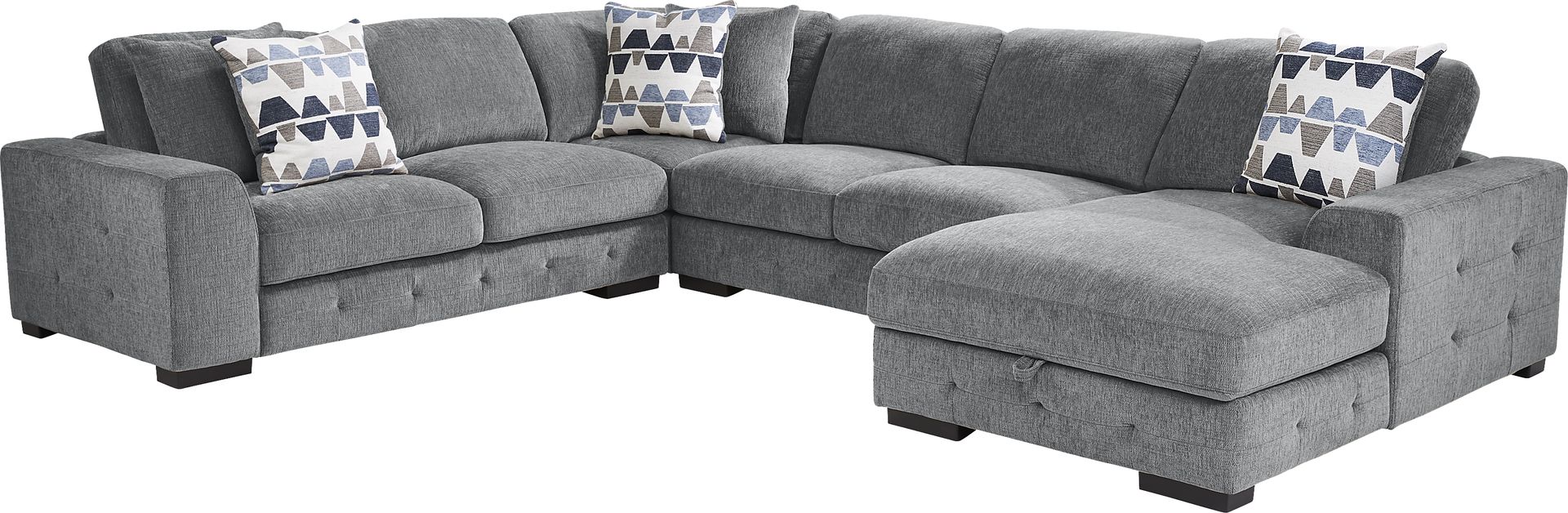 Marcola Ash 4 Pc Sleeper Sectional - Image 1