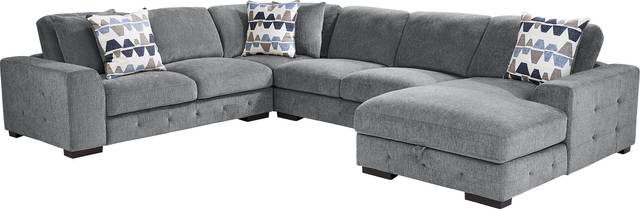 Marcola Ash 4 Pc Sleeper Sectional - Thumbnail - Image 1