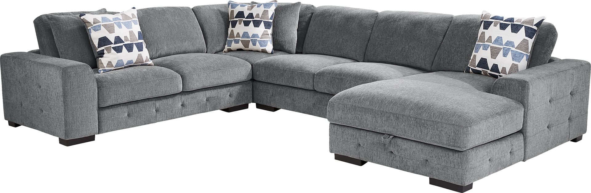 Marcola Ash 4 Pc Sleeper Sectional - Image 1