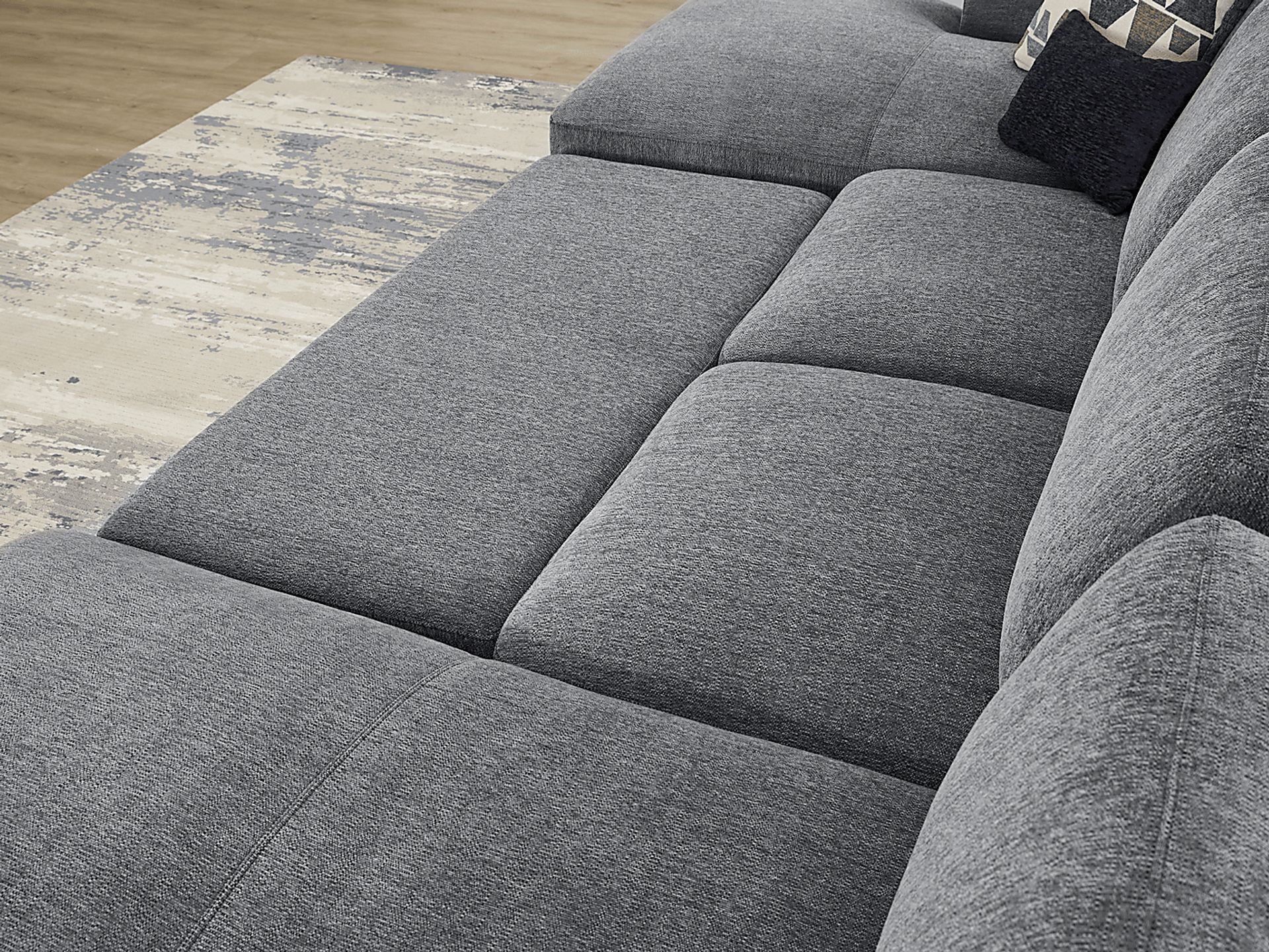 Marcola Ash 4 Pc Sleeper Sectional - Image 10