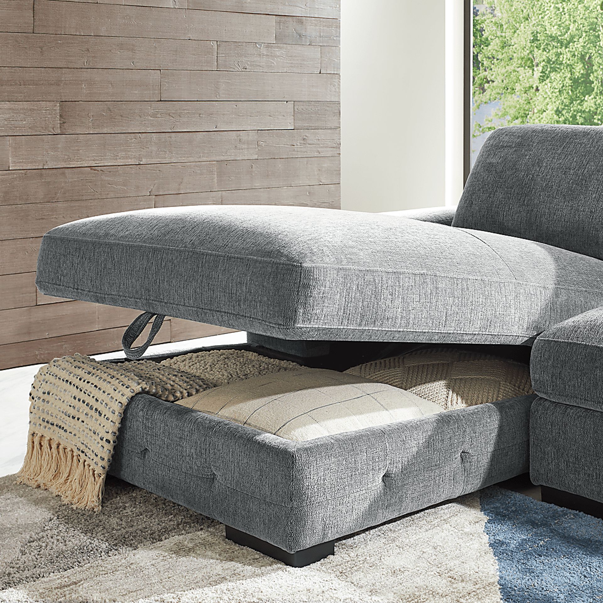 Marcola Ash 4 Pc Sleeper Sectional - Image 8