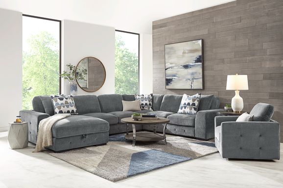 Marcola 4 Pc Sleeper Sectional