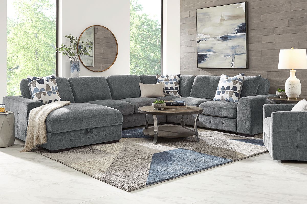 Rooms to go on sale sectional sleeper