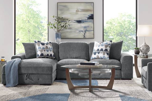 Marcola Ash 5 Pc Sectional Living Room - Thumbnail - Image 1