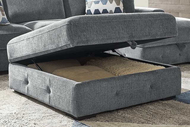Marcola Ash 7 Pc Sectional Living Room - Thumbnail - Image 5