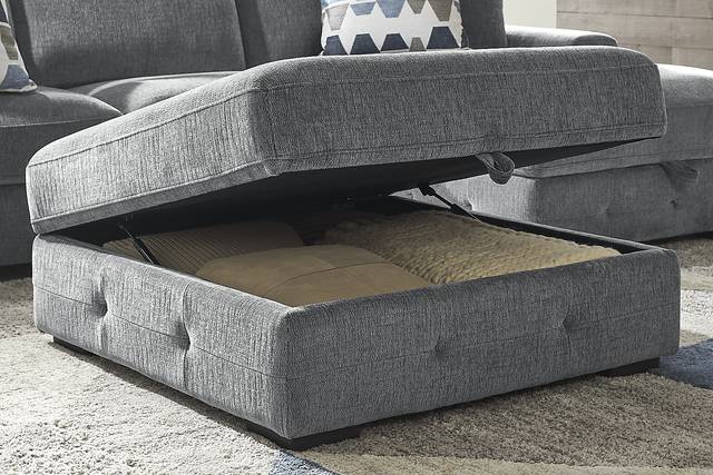 Marcola Ash 7 Pc Sectional Living Room - Thumbnail - Image 4