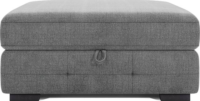 Marcola Ash Storage Cocktail Ottoman - Thumbnail - Image 2