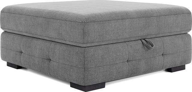 Marcola Ash Storage Cocktail Ottoman - Thumbnail - Image 1