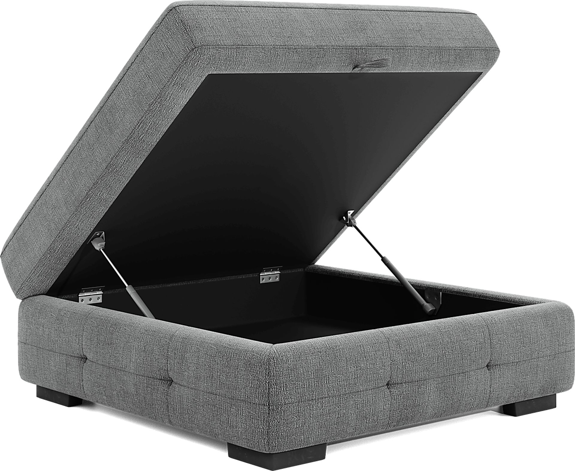 Marcola Ash Storage Cocktail Ottoman - Image 3