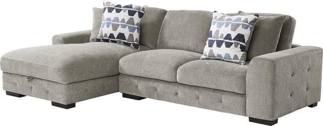 Marcola Mocha 2 Pc Sectional - Thumbnail - Image 3