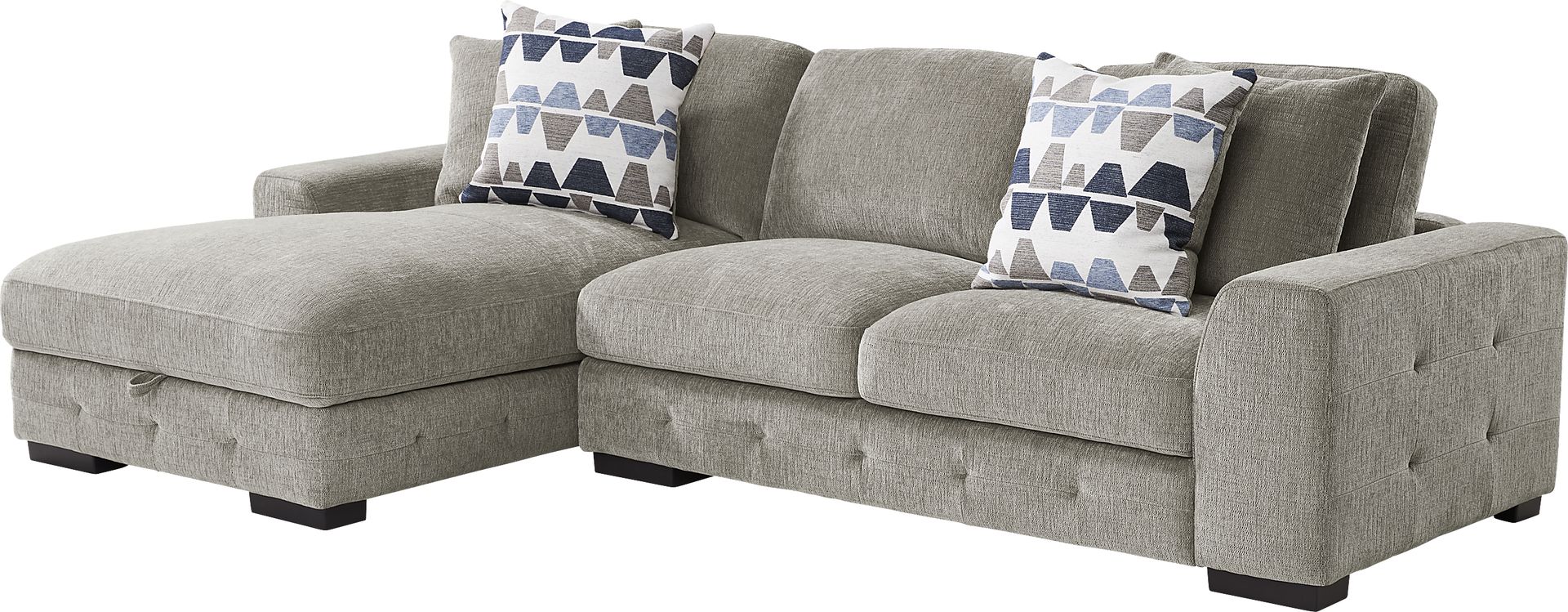 Marcola Mocha 2 Pc Sectional - Image 3