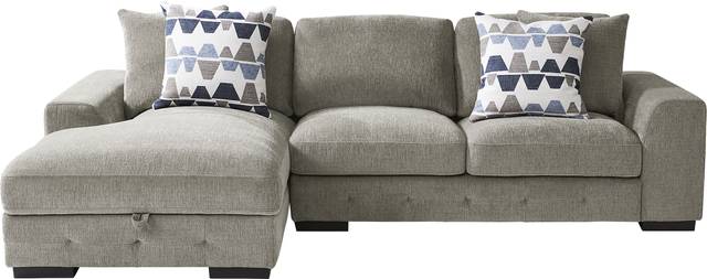Marcola Mocha 2 Pc Sectional - Thumbnail - Image 1