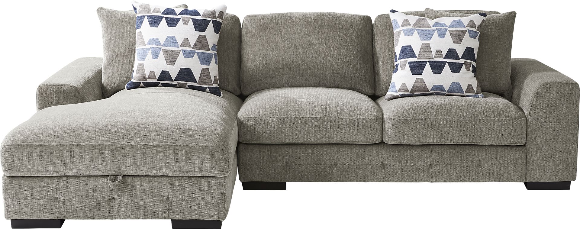 Marcola Mocha 2 Pc Sectional - Image 1