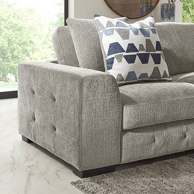 Marcola Mocha 4 Pc Sectional - Thumbnail - Image 4