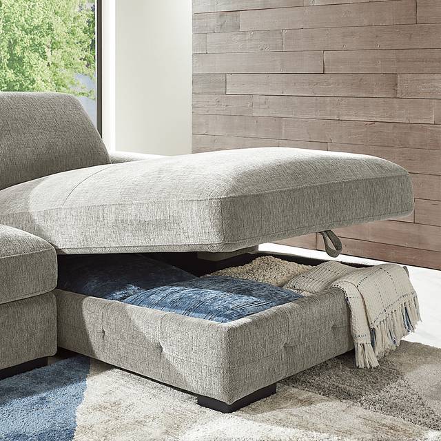 Marcola Mocha 7 Pc Sectional Living Room - Thumbnail - Image 5