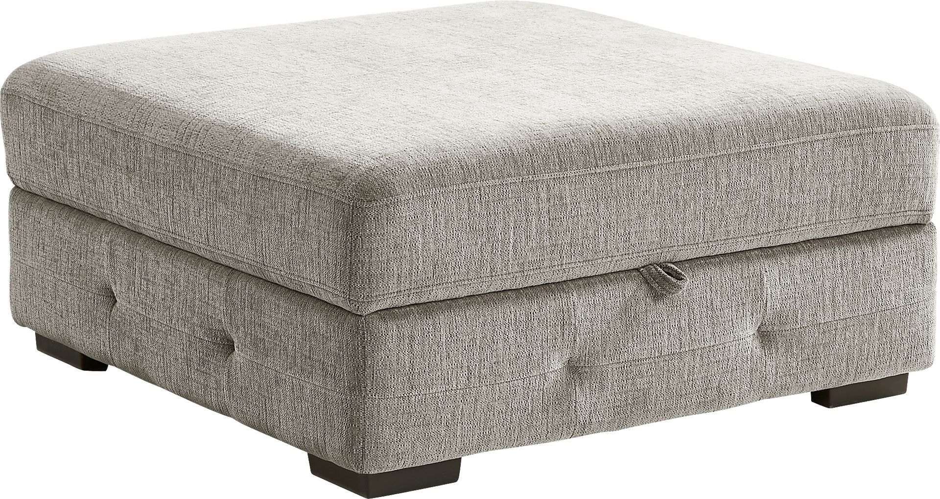 Marcola Mocha Storage Cocktail Ottoman - Image 1