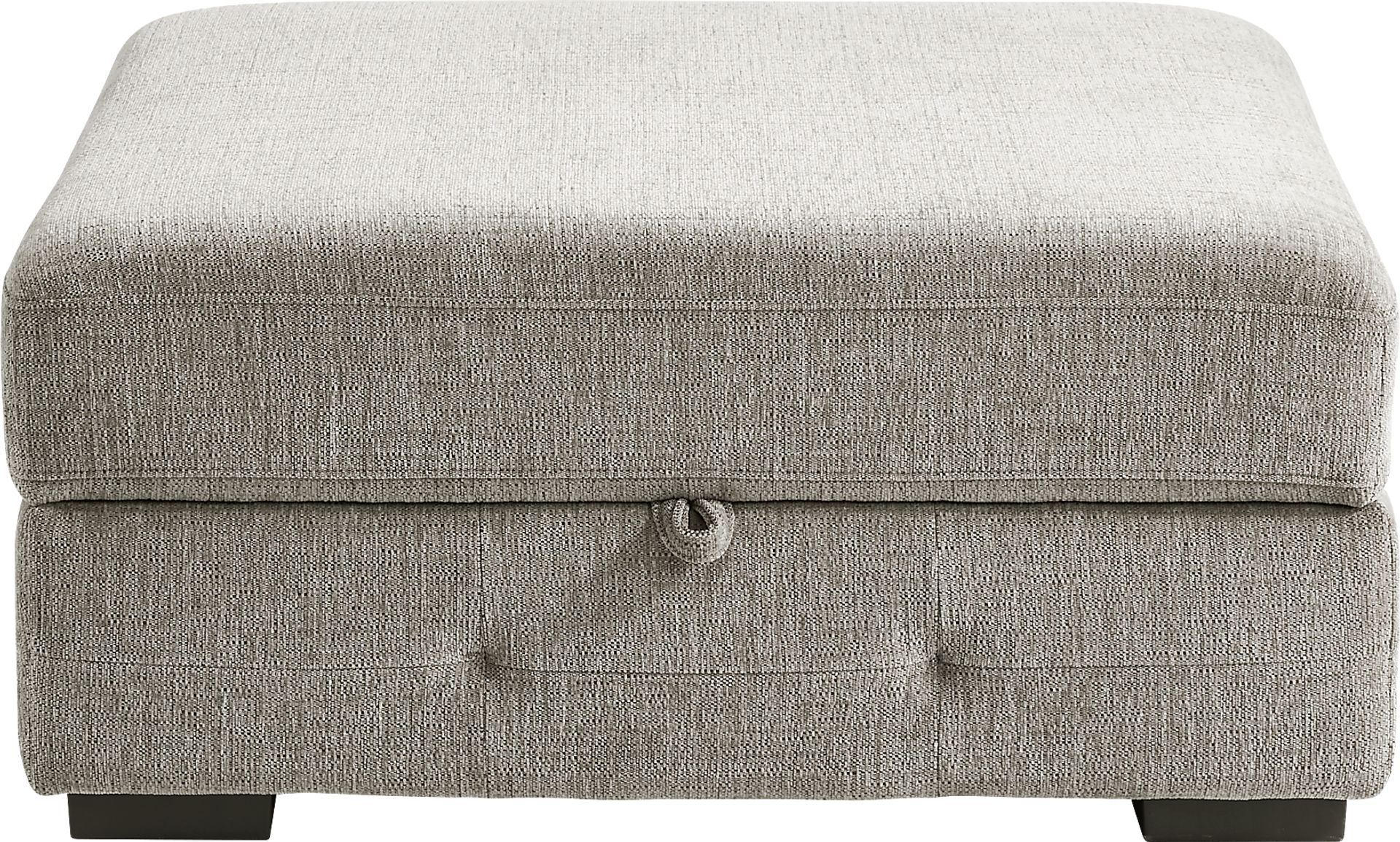 Marcola Mocha Storage Cocktail Ottoman - Image 3