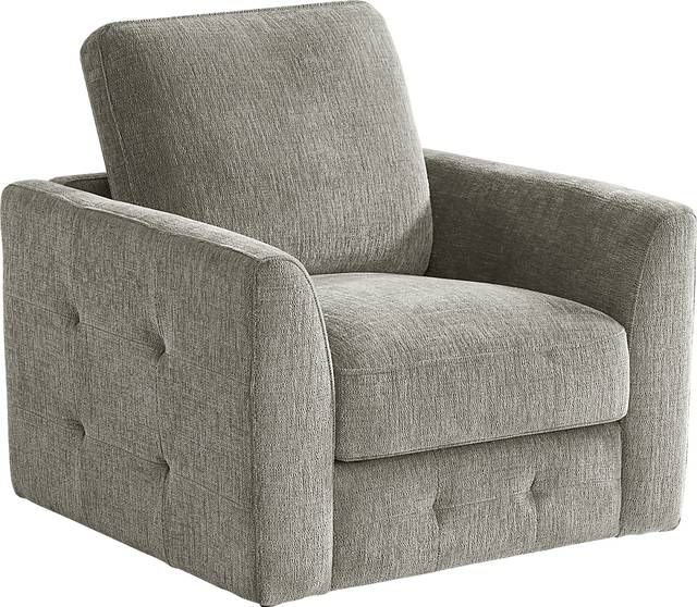 Marcola Mocha Swivel Chair - Thumbnail - Image 2