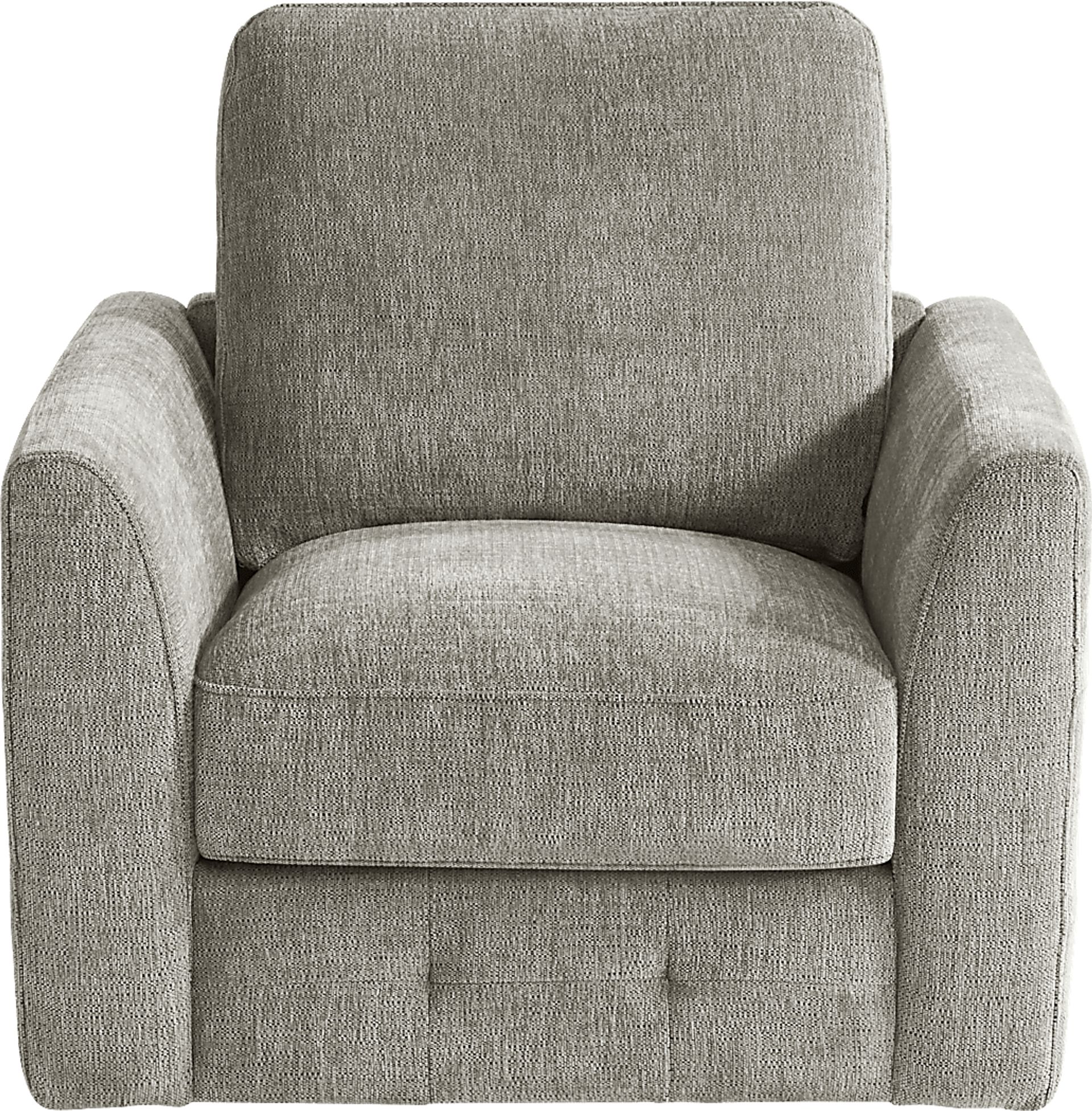 Marcola Mocha Swivel Chair - Image 1
