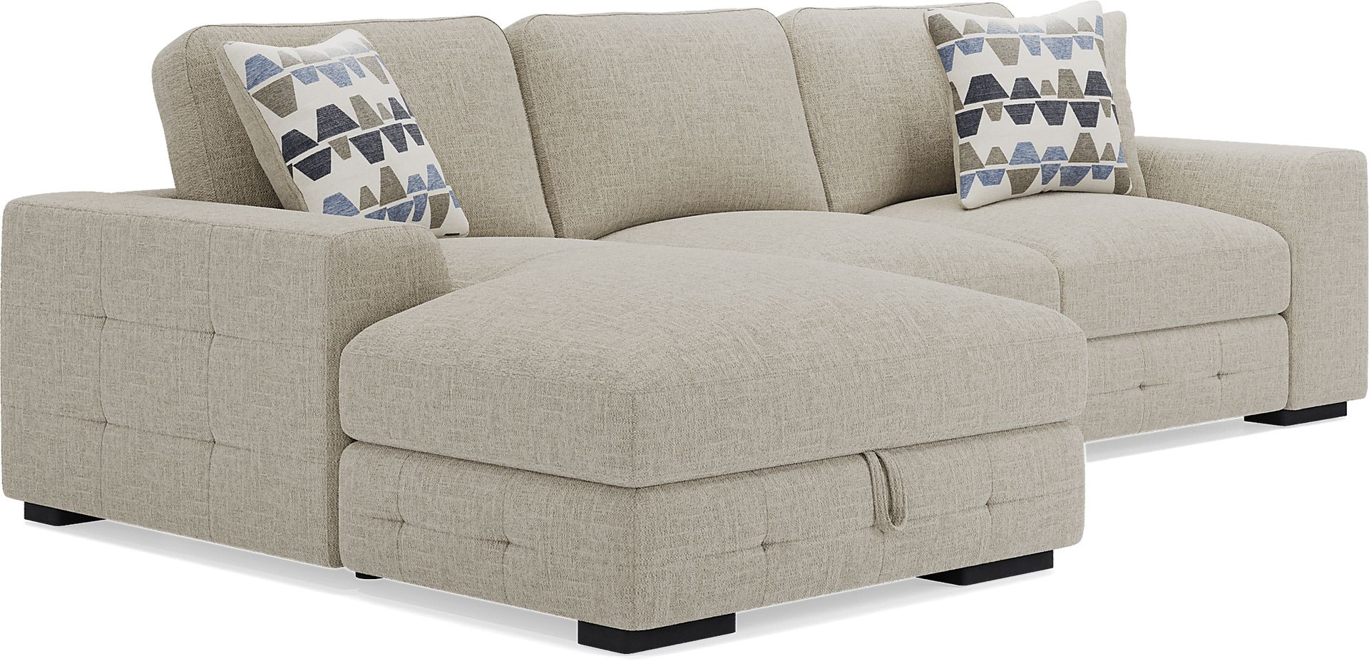 Marcola Sand 2 Pc Sectional - Image 3