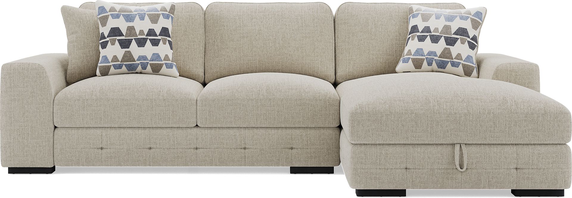 Marcola Sand 2 Pc Sleeper Sectional - Image 1