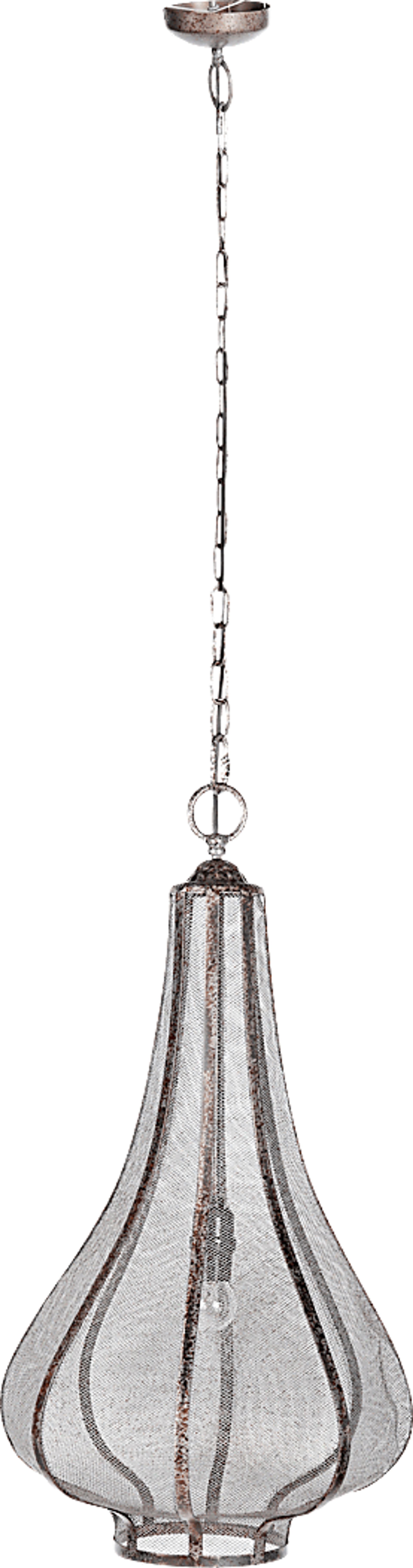 Marconti Silver Chandelier - Image 1