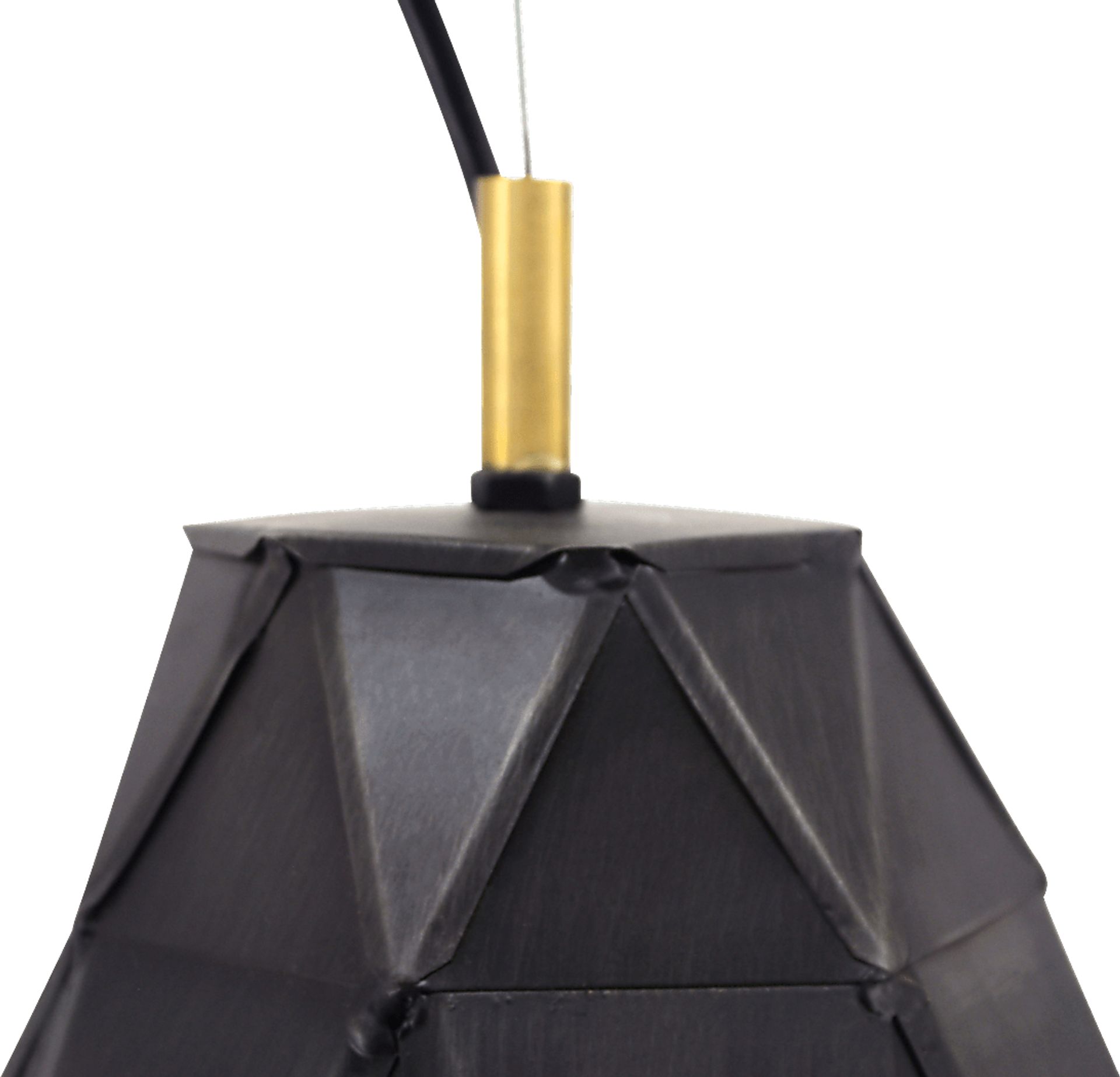Marden Black Chandelier - Image 3
