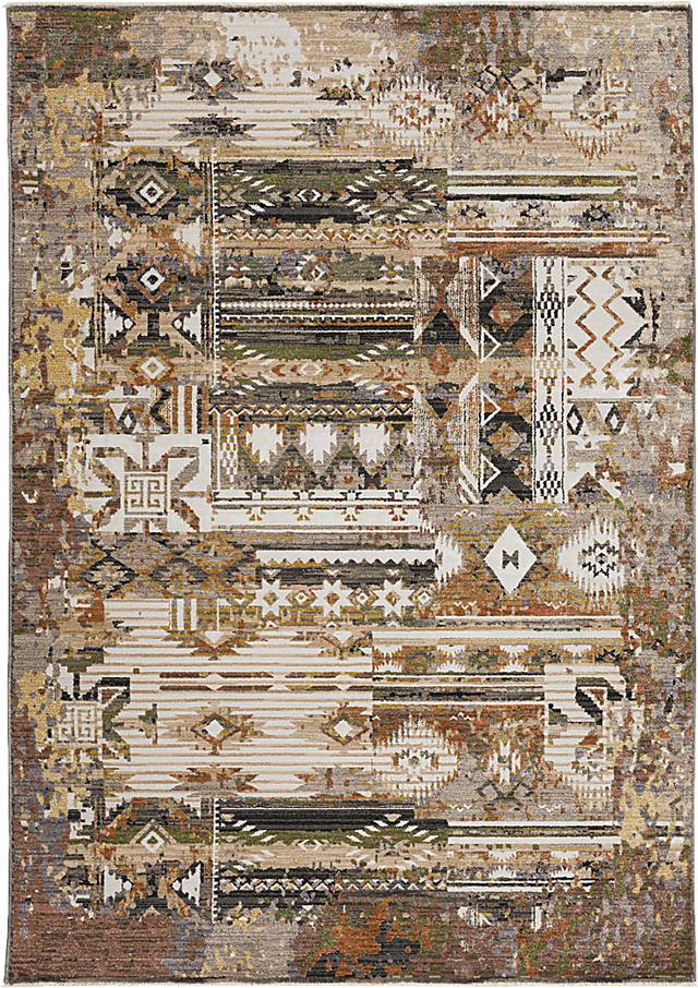 Mardiac Multi 7'10 x 10' Rug - Thumbnail - Image 1