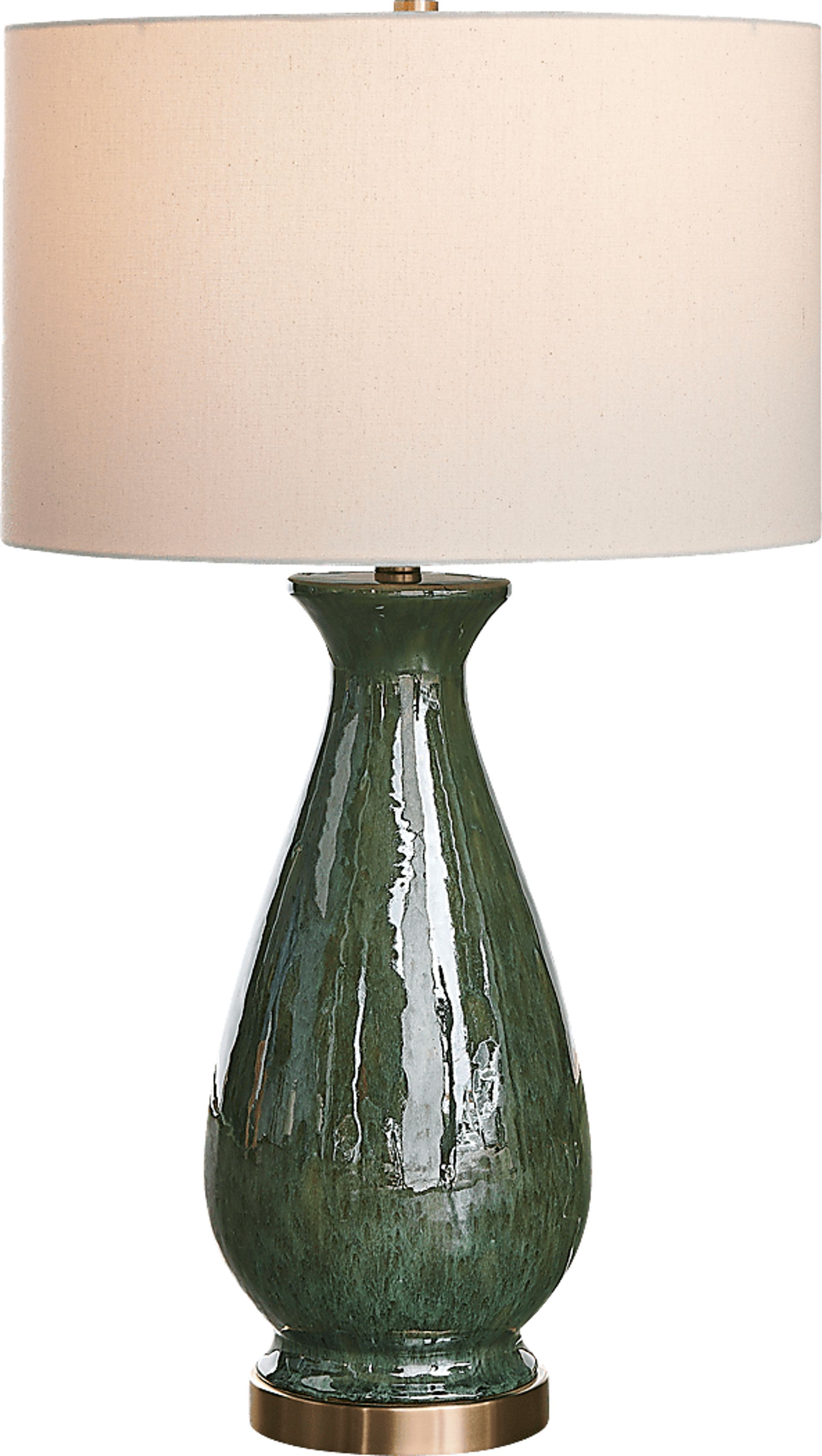 Mareana Green Lamp - Image 1