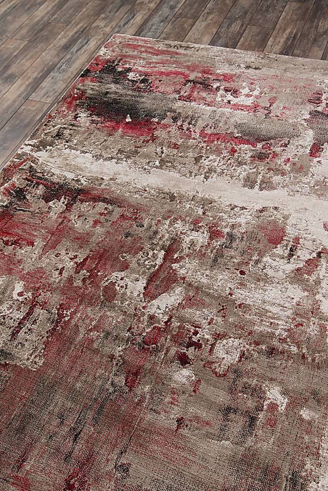 Mareisa Red 7'6 x 9'6 Rug - Thumbnail - Image 2