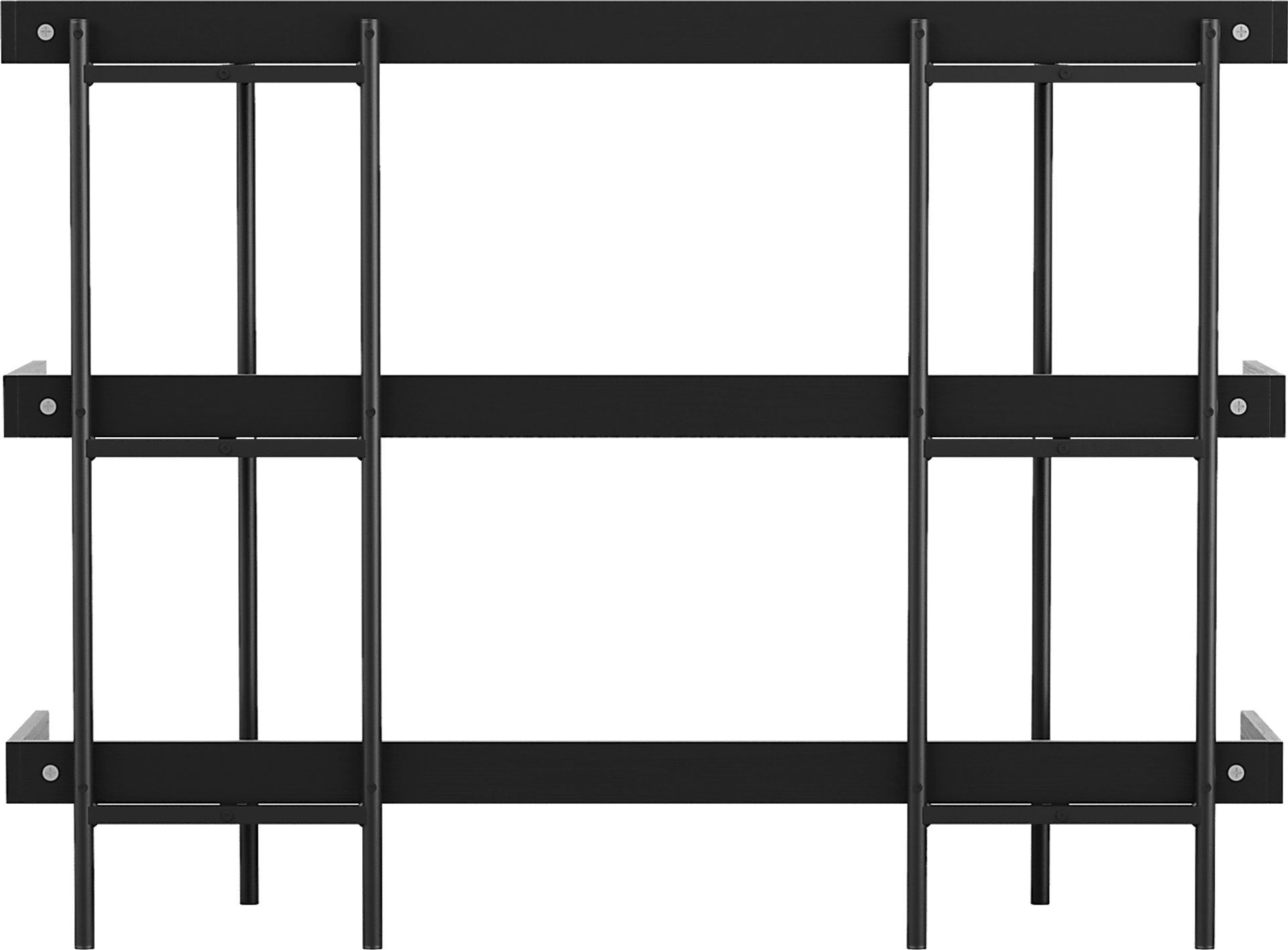Marek Black Bookshelf - Image 8